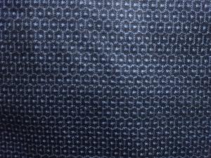 アンティーク　本場泥大島紬100亀甲男物着物アンサンブル